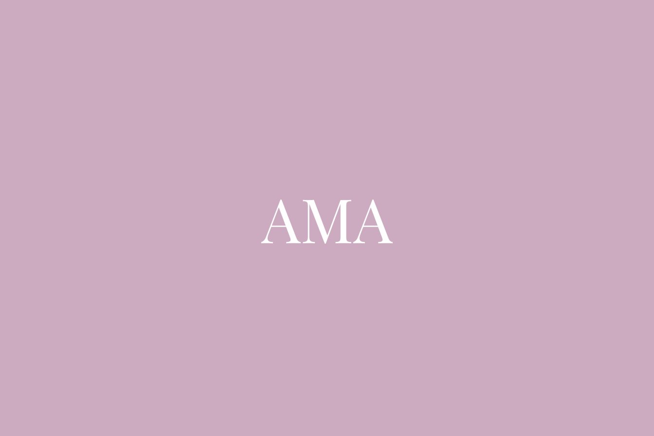 What Does AMA Mean?