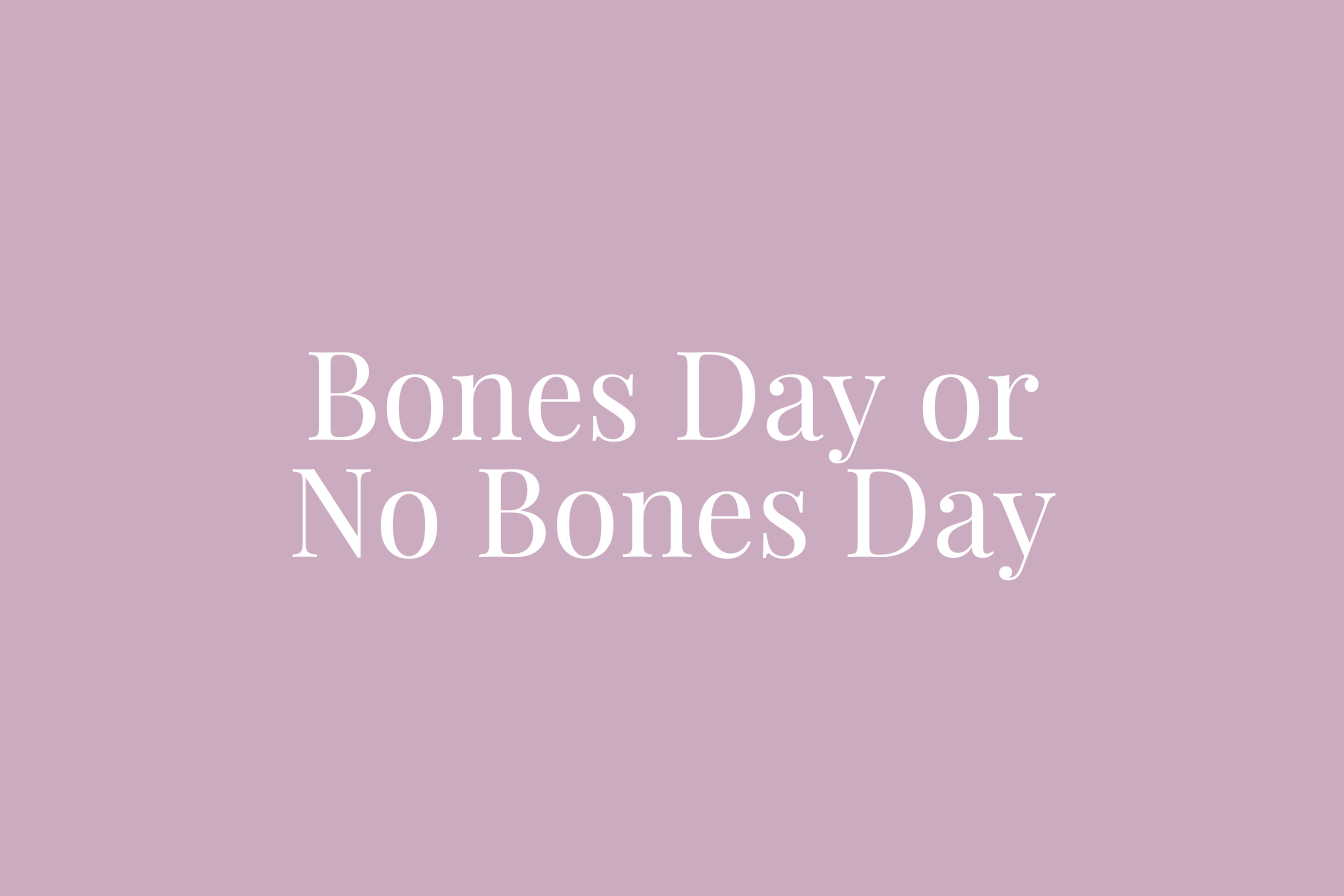 What Does Bones Day or No Bones Day Mean On TikTok?