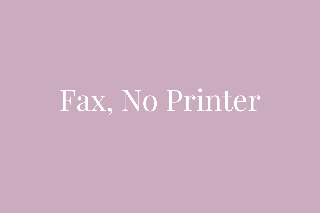 What Does Fax, No Printer Mean On TikTok?