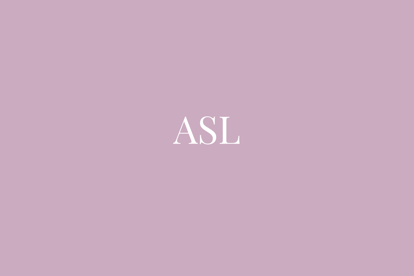 What Does ASL Mean On Social Media?